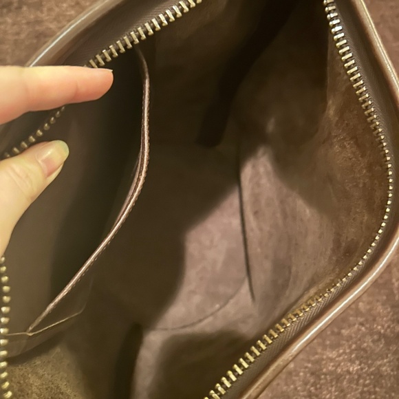 Vintage Coach Brown Bucket Bag - Picture 3 of 8